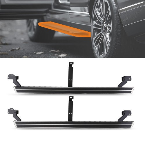 Running board side steps - side,