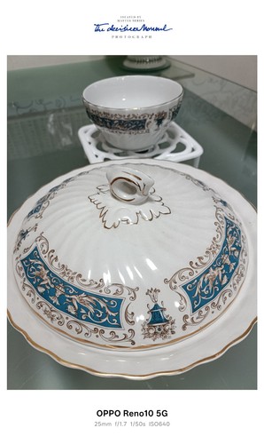 Vintage myott rialto casserole - myott,