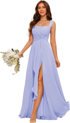 Square neck chiffon - square,