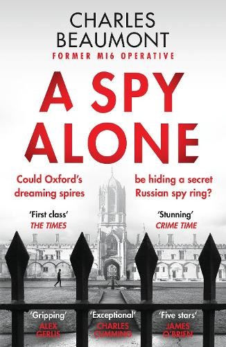Spy alone the oxford - a,