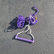 Tow rope with - handle, for