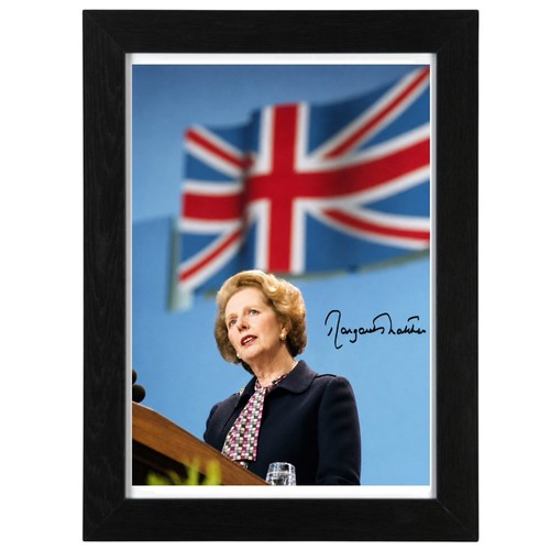 Margaret thatcher signed - margaret,