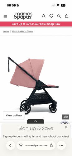 Mamas and papas libra - mamas, stroller
