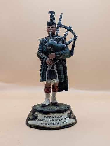 Pipe major argyle sutherland - argyle,