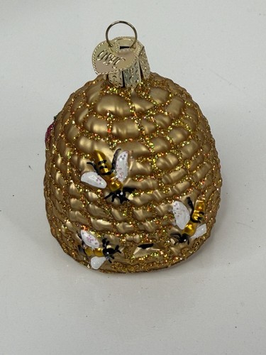 Old world christmas beehive - world,