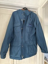 Penfield Kasson Jacket Men’s Small Petrol Blue 60/40