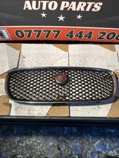 2016-2020 JAGUAR XF FRONT MAIN BUMPER GRILLE GENUINE GX63-018K28-B Ref: 344 8/1