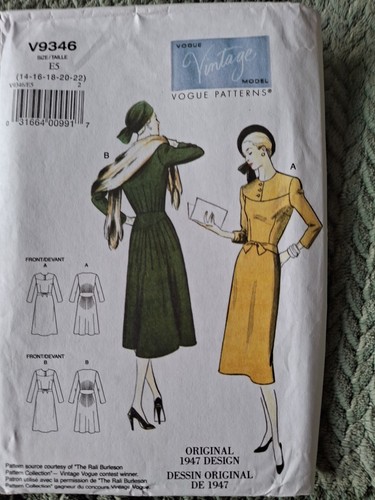 Vintage vogue sewing - vintage, patterns