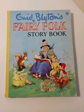 Enid Blyton Fairy Folk Story Book Collins 1966 Paperback Book