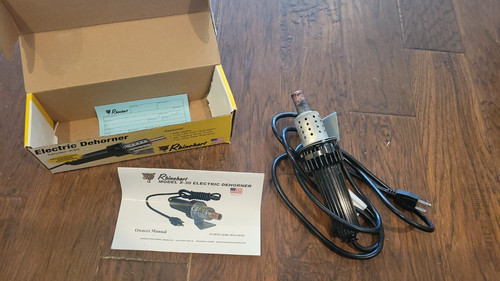 Rhinehart model dehorner - rhinehart,