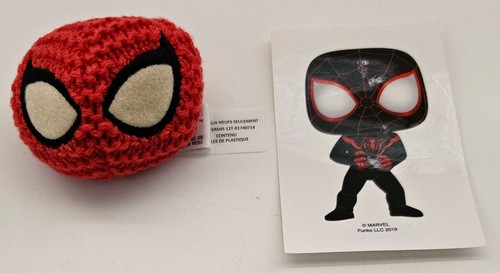 Spider man hacky sack - sack, from