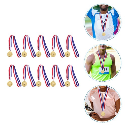 Pcs school medals gold - gold, for