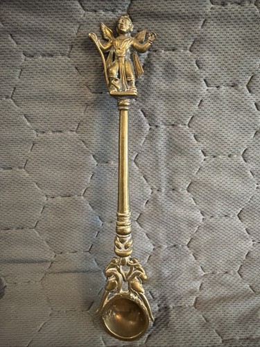 Gorgeous solid brass - brass, krishna