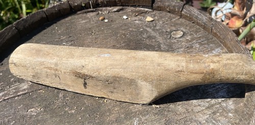 Vintage wooden lead dressing - vintage,