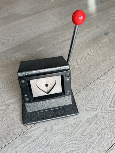 Heart shape paper - punch, for