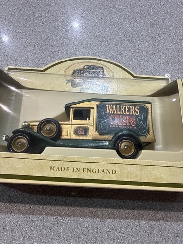 Lledo van walkers crisps - crisps, new