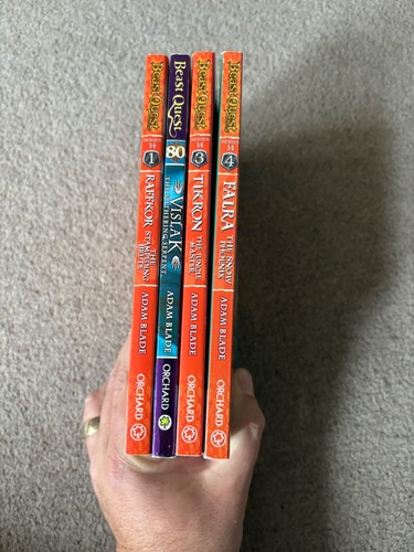 Beast quest books - beast, series