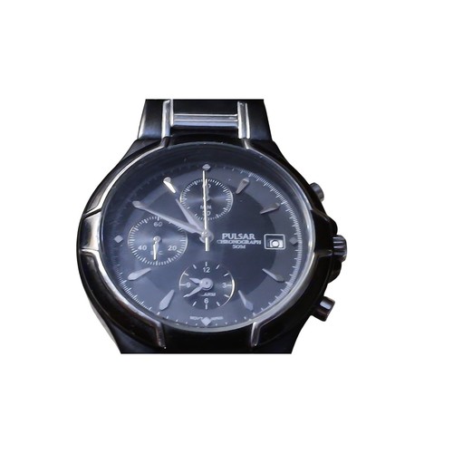 Pulsar watch chronograph men - pulsar,