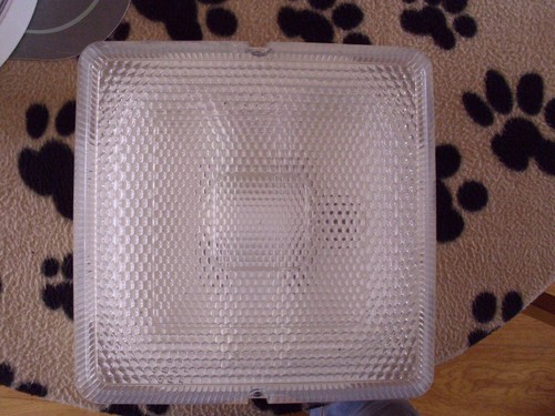 Square florescent light