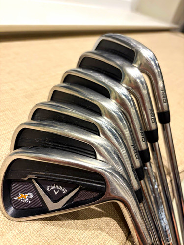 Callaway hot pro iron set - pro,