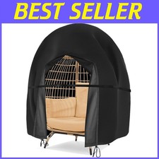 Black Waterproof Patio Egg