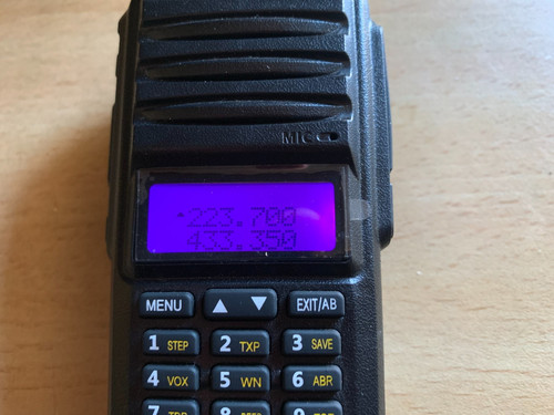 Baofeng a58s tri band 10w - tri-band,