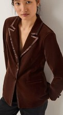 Monsoon brown velvet Mila