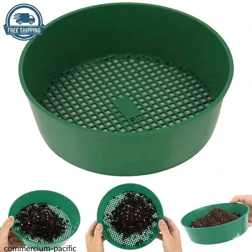 Plastic soil sieve - sieve, garden