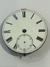 Antique French Fusee Movement