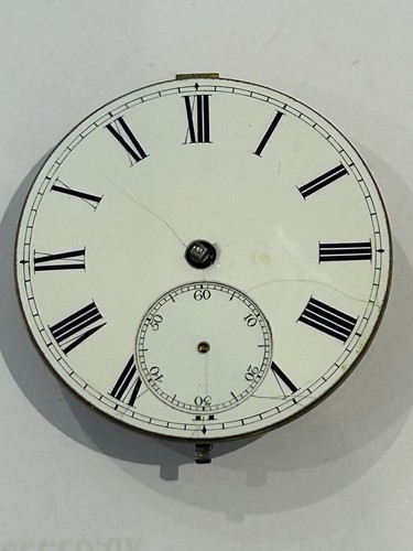 Antique french fusee movement - french,