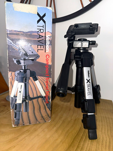 Velbon xtravel aluminium - xtravel,