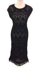 M&S Women's Dress Size M Black