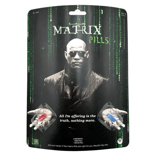 The matrix pills 1up - matrix,