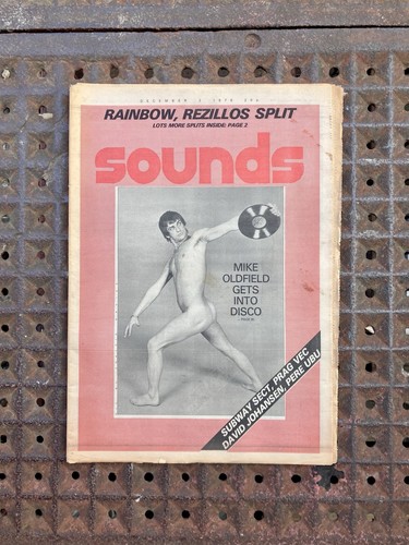 Sounds dec 1978 - sounds, mike