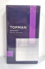TOPMAN BERGAMOT 100ML EDT NEW & SEALED