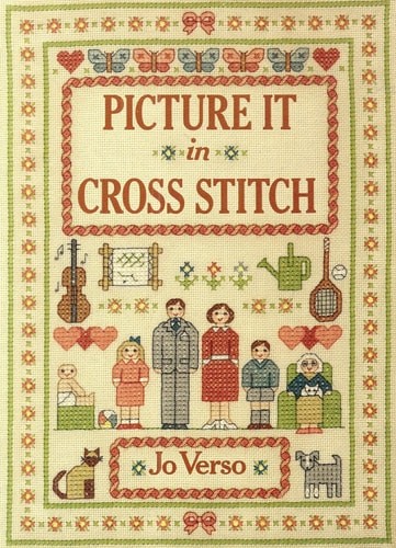 Picture cross stitch by - cross,