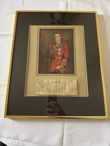 Hrh pow king edward viii - king,