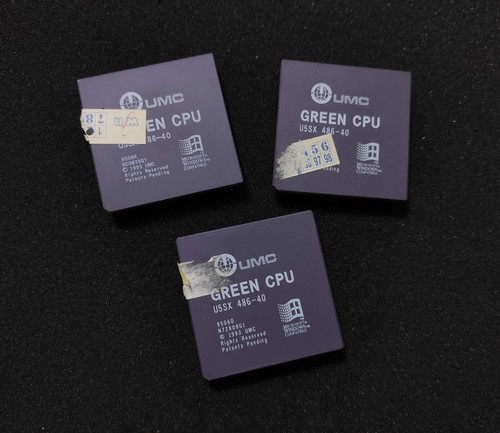 Umc green cpu u5sx - umc,
