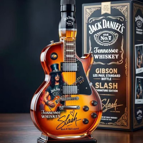 Guitar shaped bottle tennessee - bottle,