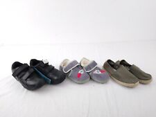 M&S Boy's School Shoes, Espadrilles And Slippers Size 10, 11 And 11.5 NWOT F2
