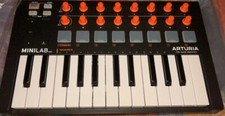 Arturia MiniLab MKII - Limited Edition Orange + Bundled Software