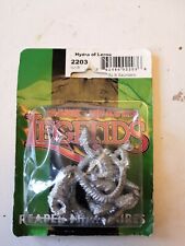 Dark Heaven Hydra Of Lerna Reaper 2203 Dungeons & Dragons Metal Dark Elf Proxy
