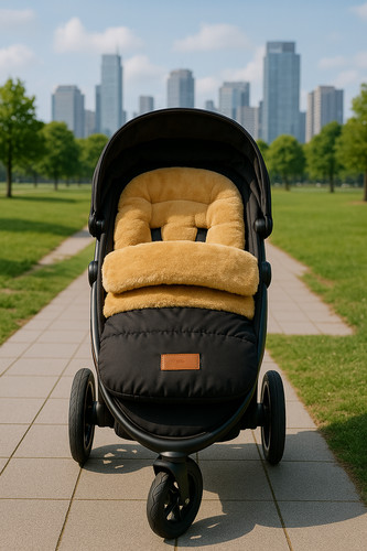 Winter nest footmuff stroller - winter,