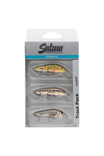 Salmo trout pack 3pk - trout, lures