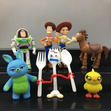 7Pcs Toy Story 4 Woody Forky