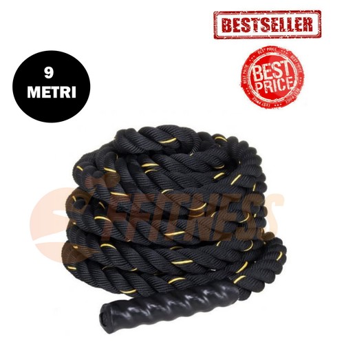 Fitness training rope meters - rope, 9