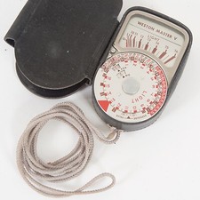 VINTAGE WESTON MASTER V MODEL