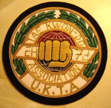 UKTA TAEKWONDO BLAZER BADGE -
