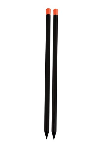 Fox distance marker - fox, sticks