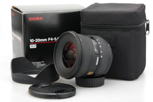 Sigma 20mm 4 5 6 - af-s, dc